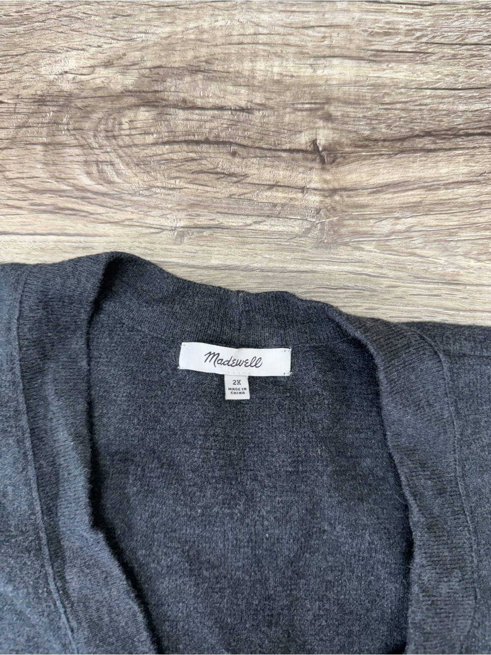 Madewell Miller Cardigan Sweater size 2x - Picture 5 of 7